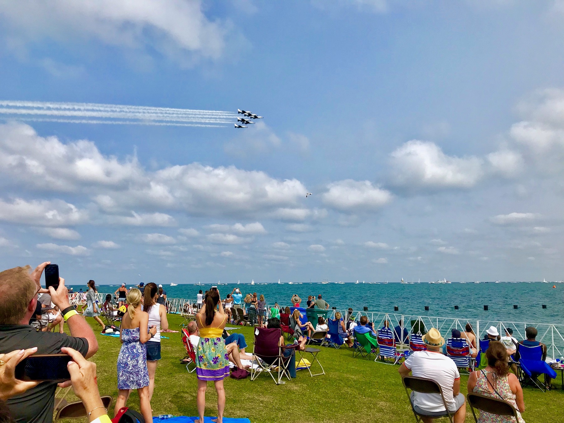 Theatre on the Lake Air & Water Show